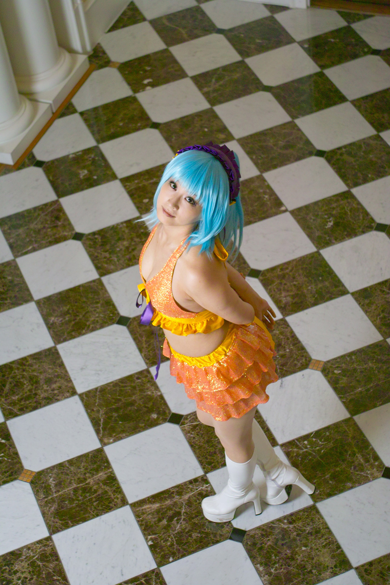 [Cosplay] 2013.04.09 Rosario Vampire - Hot Kurumu Kurono